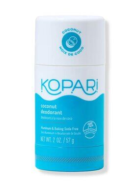 Kopari Aluminum Free Coconut Deodorant, Non Toxic & Clean Plant-Based, No Alumin